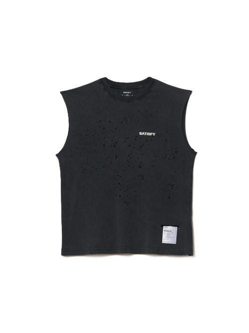 SatisfyT-shirt smanicata SATISFY | 1100501A05FADED BLACK